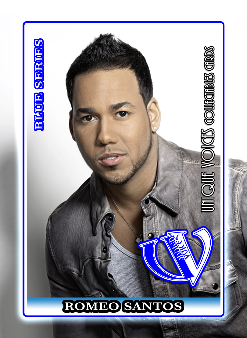 Romeo Santos Blue Card